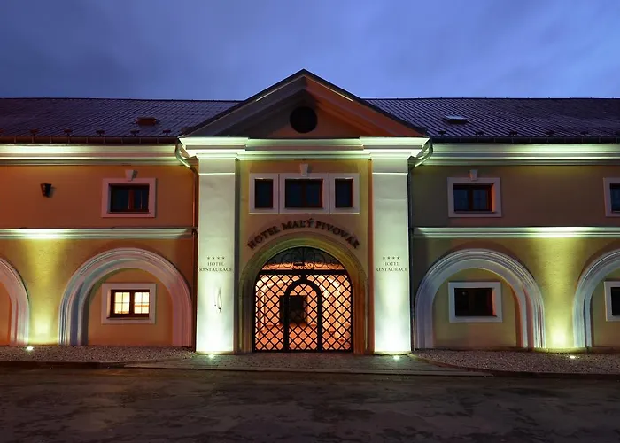 Отель Maly Pivovar 4*